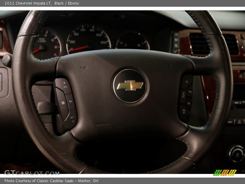 Black / Ebony 2011 Chevrolet Impala LT
