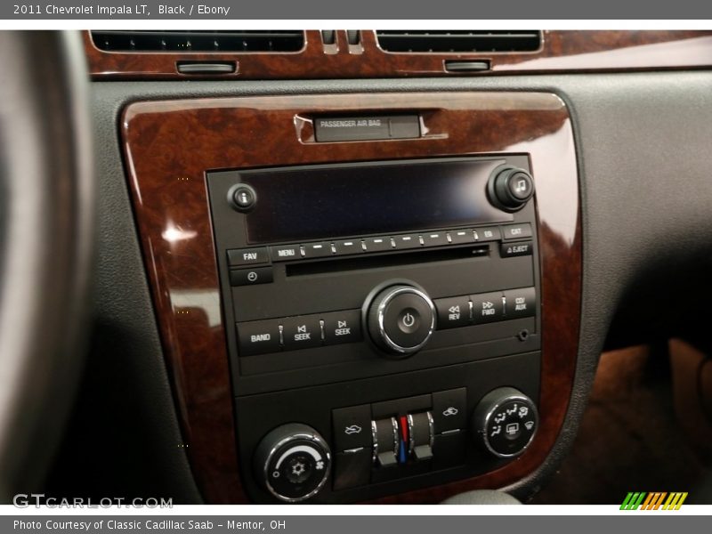 Black / Ebony 2011 Chevrolet Impala LT