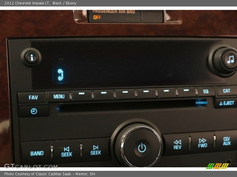 Black / Ebony 2011 Chevrolet Impala LT