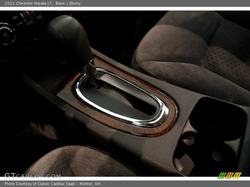 Black / Ebony 2011 Chevrolet Impala LT