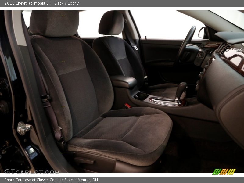 Black / Ebony 2011 Chevrolet Impala LT