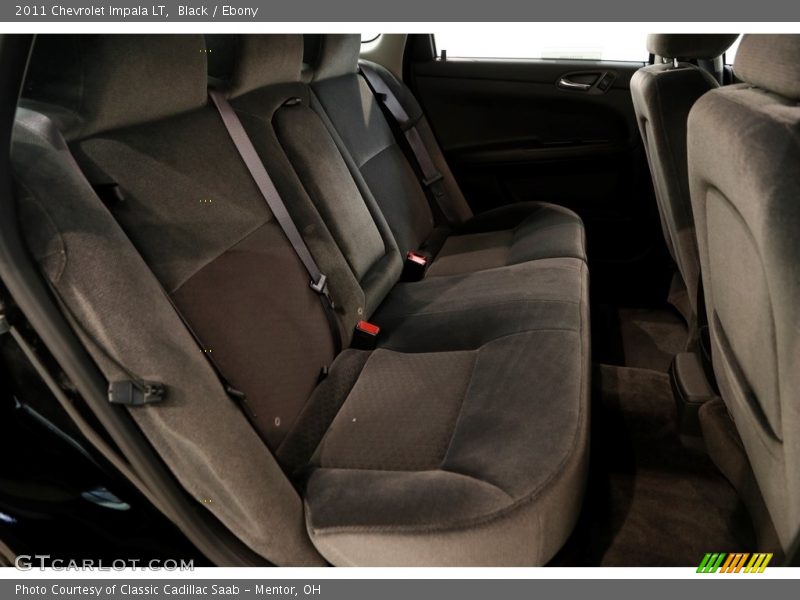 Black / Ebony 2011 Chevrolet Impala LT