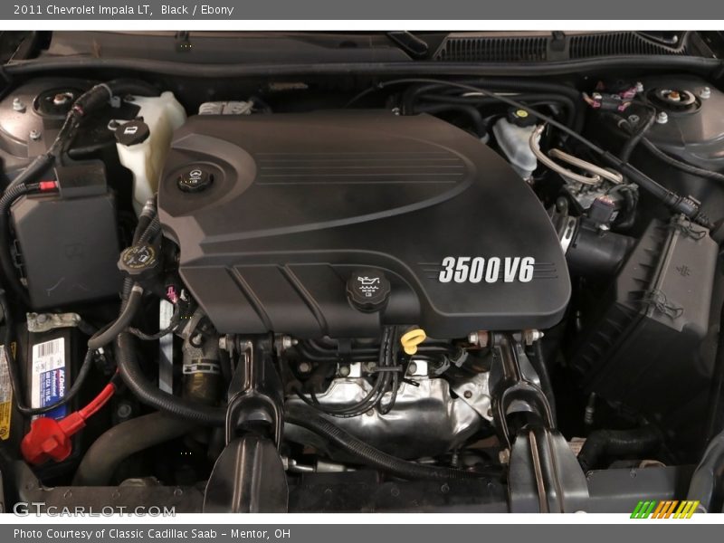 Black / Ebony 2011 Chevrolet Impala LT
