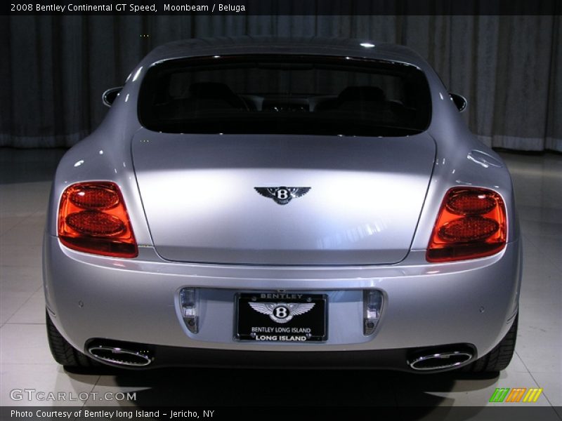 Moonbeam / Beluga 2008 Bentley Continental GT Speed