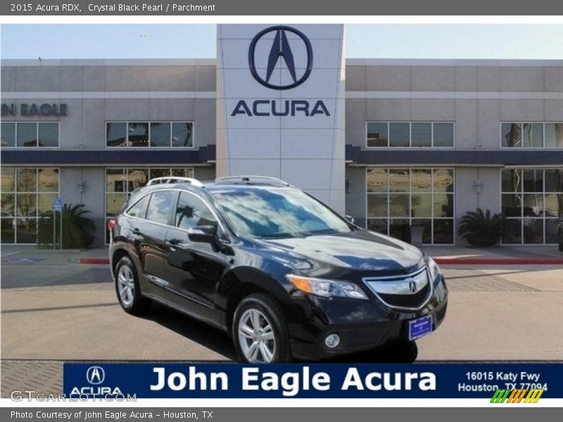 Crystal Black Pearl / Parchment 2015 Acura RDX