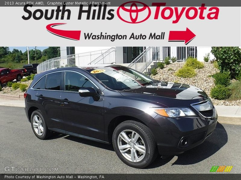 Graphite Luster Metallic / Parchment 2013 Acura RDX AWD