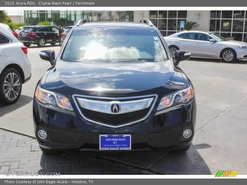 Crystal Black Pearl / Parchment 2015 Acura RDX