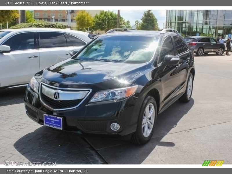 Crystal Black Pearl / Parchment 2015 Acura RDX