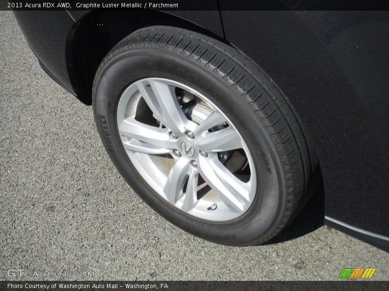 Graphite Luster Metallic / Parchment 2013 Acura RDX AWD