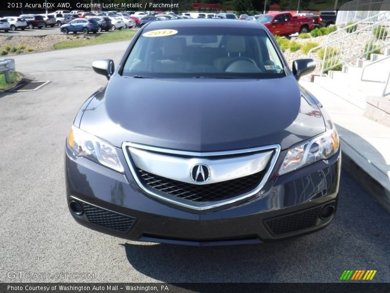 Graphite Luster Metallic / Parchment 2013 Acura RDX AWD