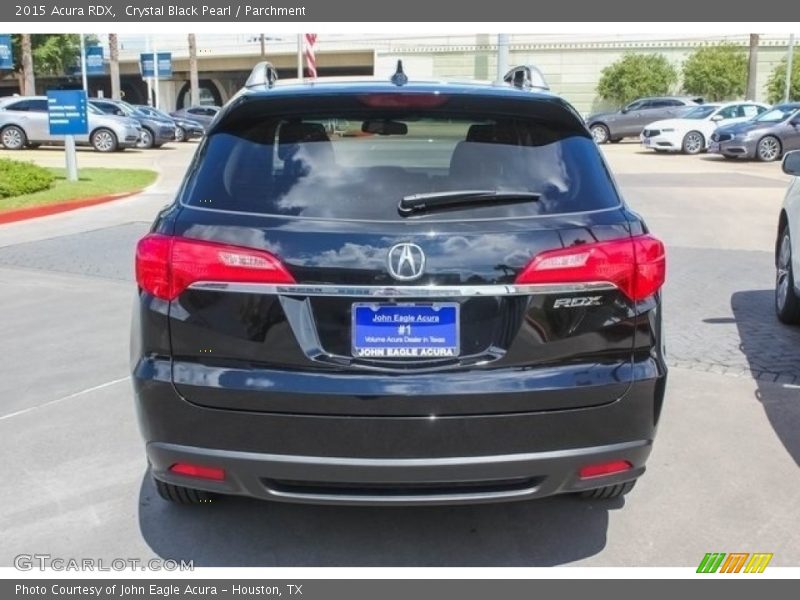 Crystal Black Pearl / Parchment 2015 Acura RDX