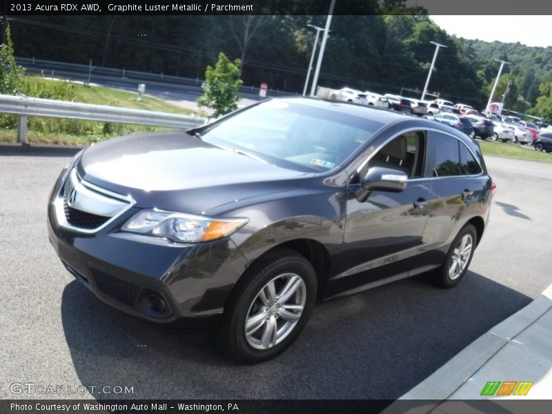 Graphite Luster Metallic / Parchment 2013 Acura RDX AWD