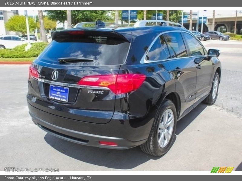Crystal Black Pearl / Parchment 2015 Acura RDX
