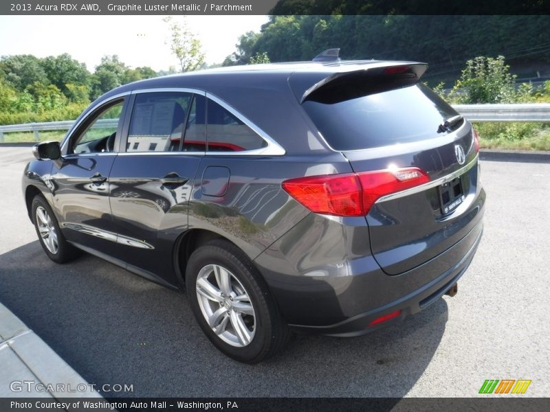 Graphite Luster Metallic / Parchment 2013 Acura RDX AWD
