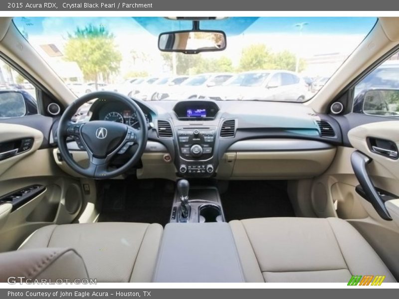 Crystal Black Pearl / Parchment 2015 Acura RDX