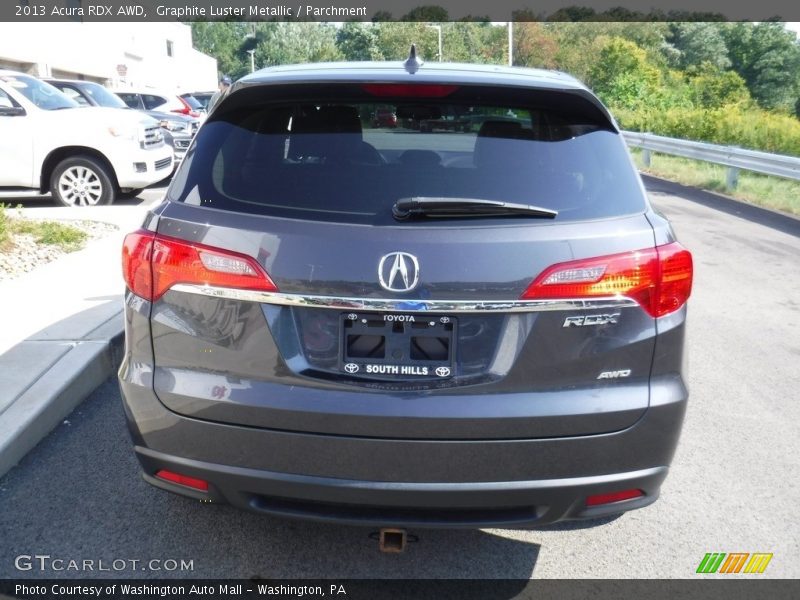Graphite Luster Metallic / Parchment 2013 Acura RDX AWD