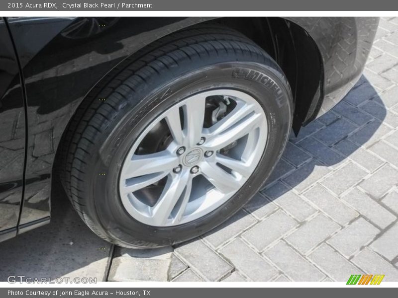 Crystal Black Pearl / Parchment 2015 Acura RDX