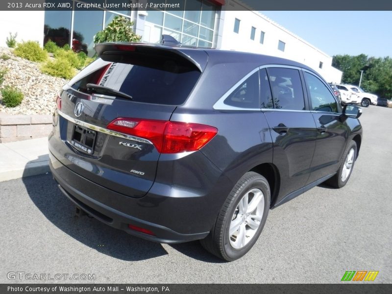 Graphite Luster Metallic / Parchment 2013 Acura RDX AWD