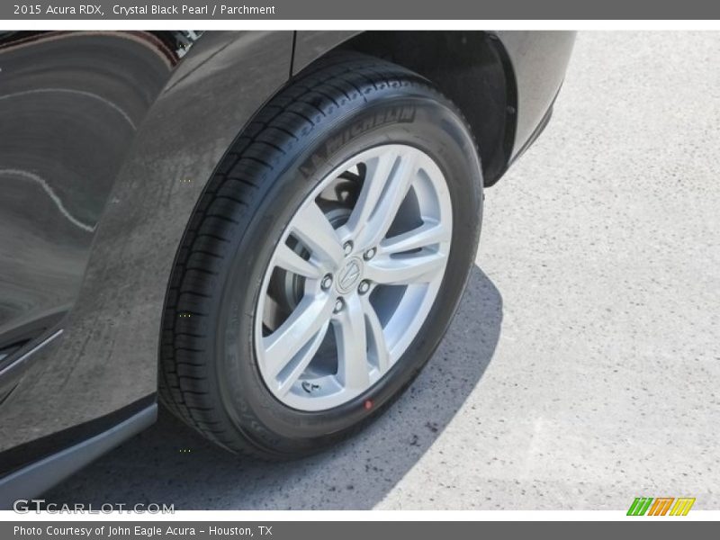 Crystal Black Pearl / Parchment 2015 Acura RDX