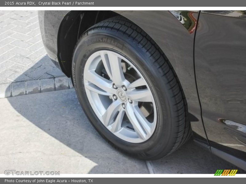 Crystal Black Pearl / Parchment 2015 Acura RDX