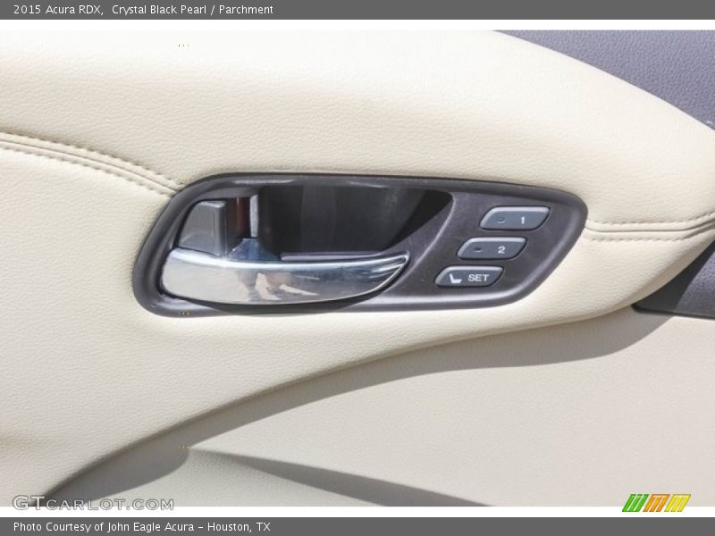 Crystal Black Pearl / Parchment 2015 Acura RDX