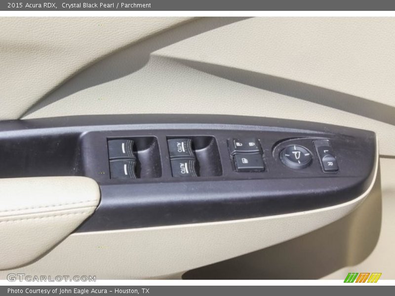 Crystal Black Pearl / Parchment 2015 Acura RDX