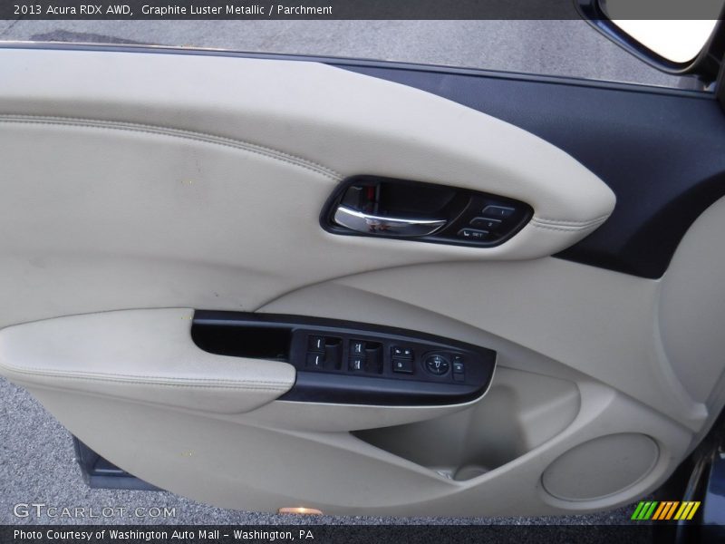 Graphite Luster Metallic / Parchment 2013 Acura RDX AWD