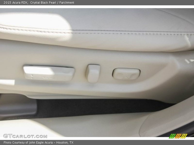 Crystal Black Pearl / Parchment 2015 Acura RDX