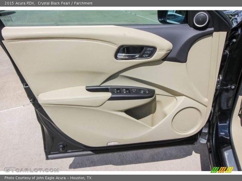 Crystal Black Pearl / Parchment 2015 Acura RDX
