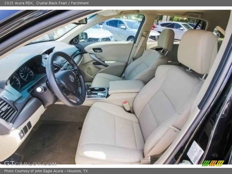 Crystal Black Pearl / Parchment 2015 Acura RDX