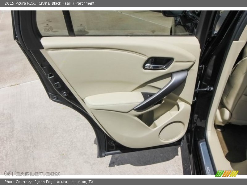 Crystal Black Pearl / Parchment 2015 Acura RDX