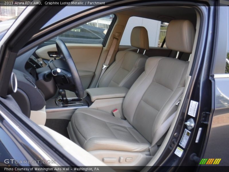 Graphite Luster Metallic / Parchment 2013 Acura RDX AWD