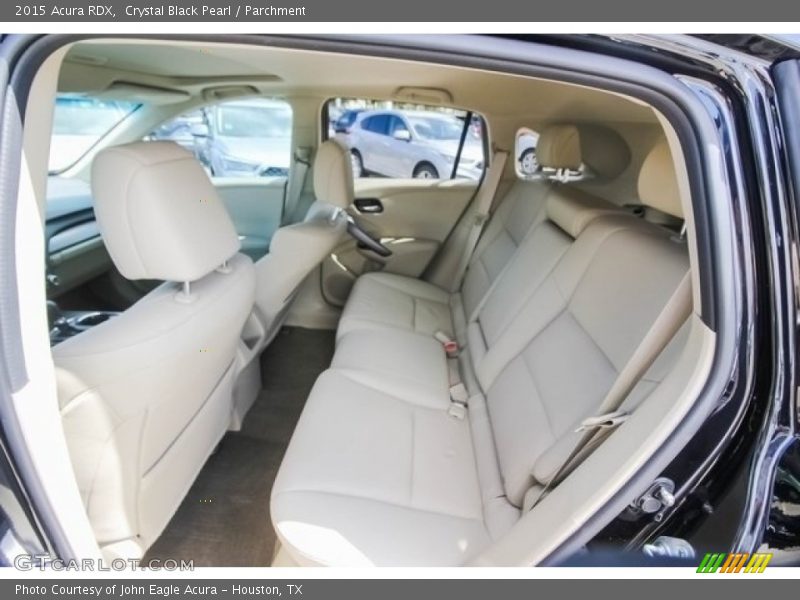 Crystal Black Pearl / Parchment 2015 Acura RDX