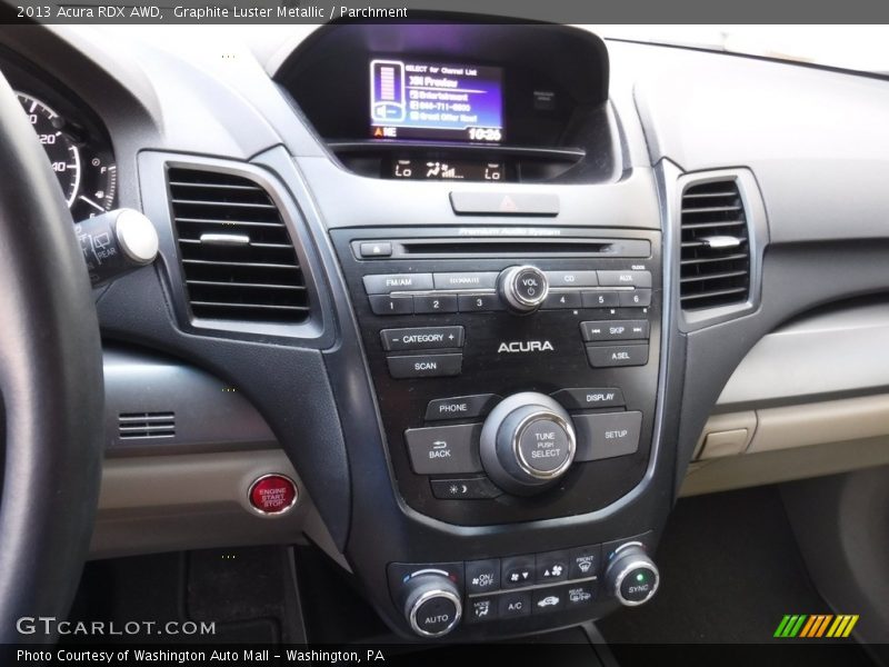 Graphite Luster Metallic / Parchment 2013 Acura RDX AWD