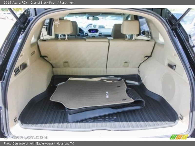 Crystal Black Pearl / Parchment 2015 Acura RDX