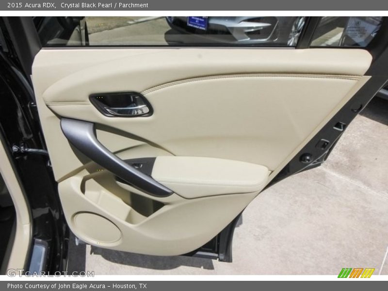 Crystal Black Pearl / Parchment 2015 Acura RDX