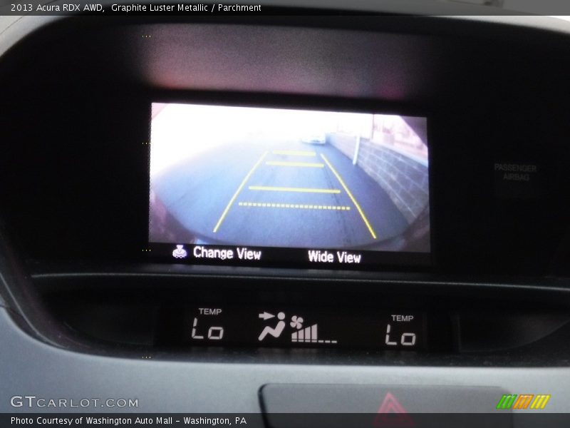 Graphite Luster Metallic / Parchment 2013 Acura RDX AWD