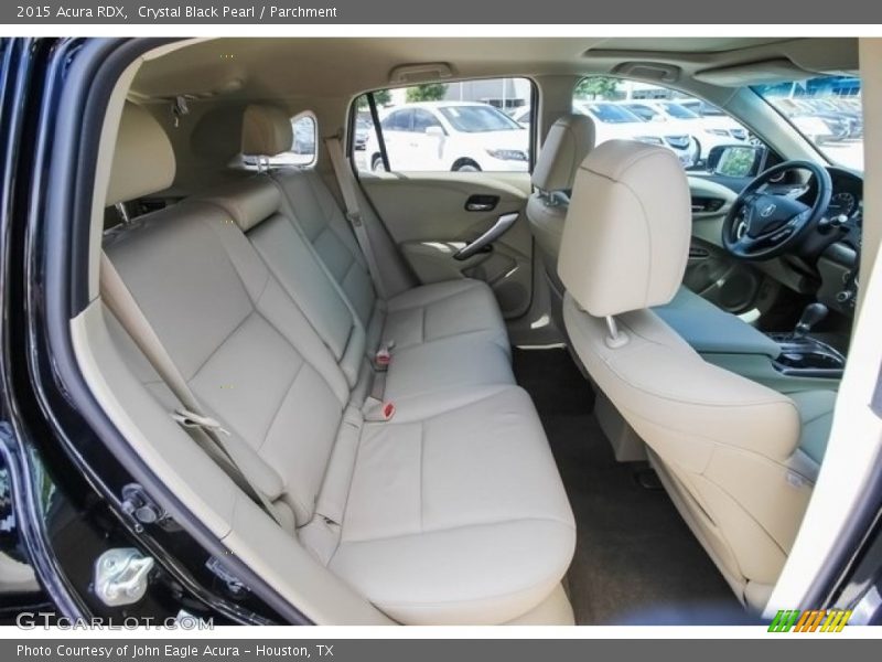 Crystal Black Pearl / Parchment 2015 Acura RDX