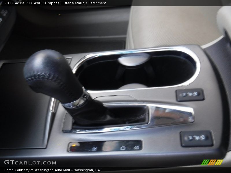Graphite Luster Metallic / Parchment 2013 Acura RDX AWD