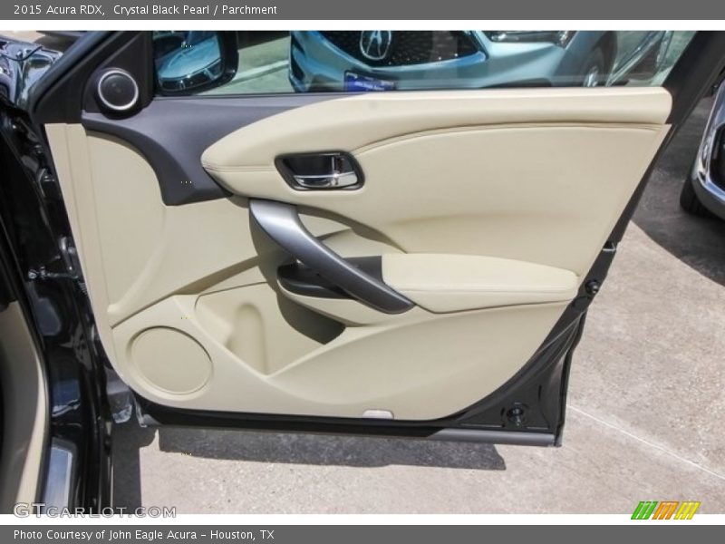 Crystal Black Pearl / Parchment 2015 Acura RDX