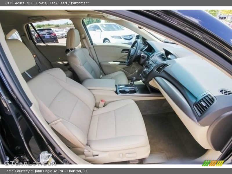 Crystal Black Pearl / Parchment 2015 Acura RDX