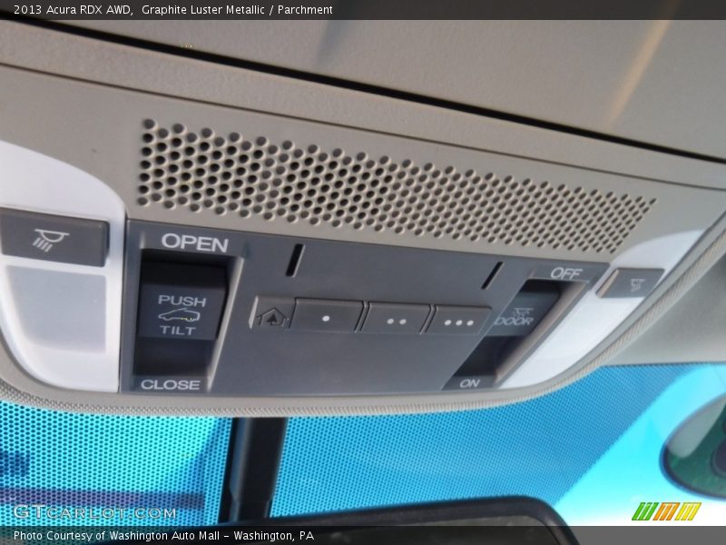 Graphite Luster Metallic / Parchment 2013 Acura RDX AWD
