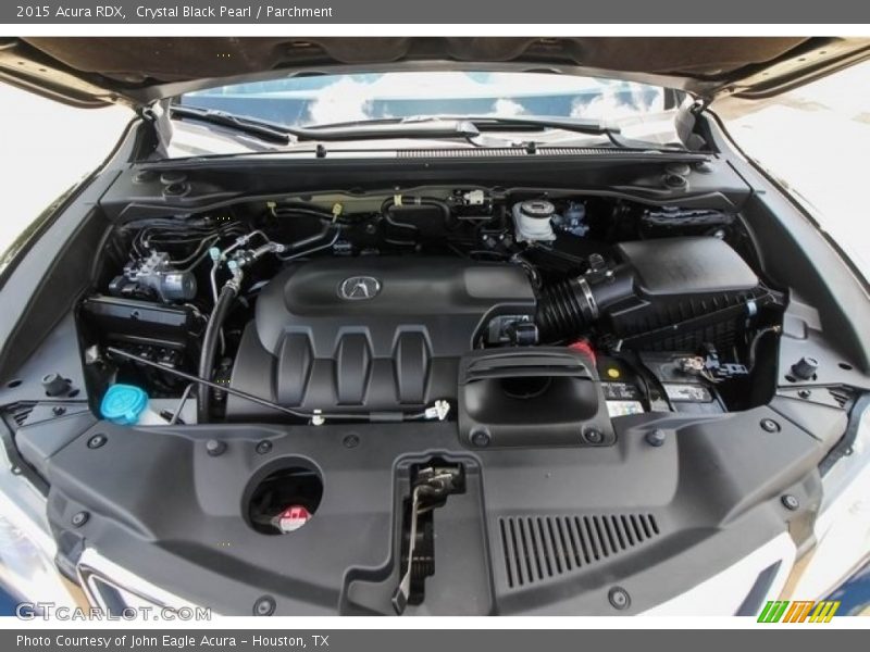 Crystal Black Pearl / Parchment 2015 Acura RDX