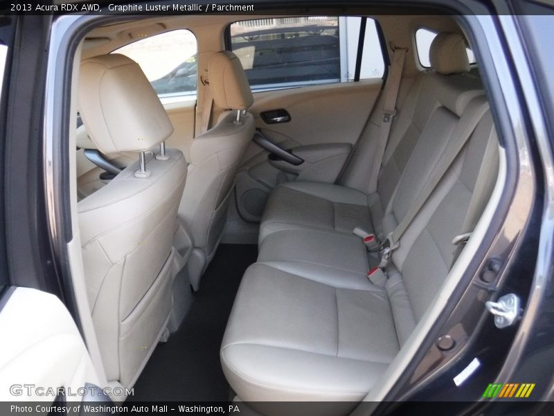 Graphite Luster Metallic / Parchment 2013 Acura RDX AWD