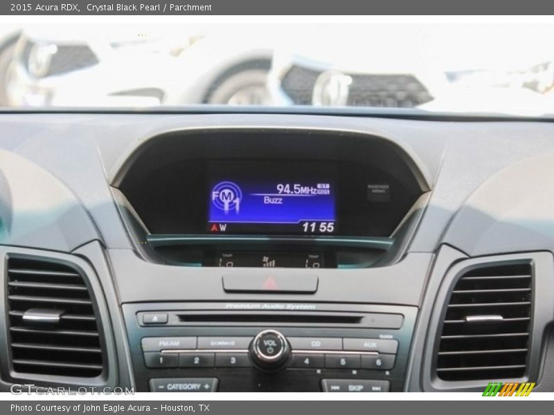 Crystal Black Pearl / Parchment 2015 Acura RDX