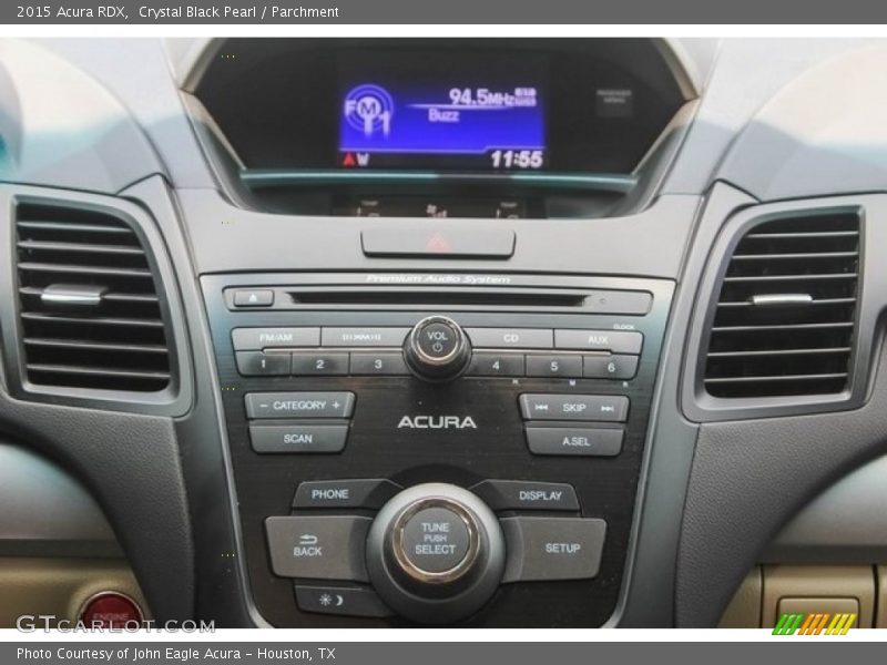 Crystal Black Pearl / Parchment 2015 Acura RDX