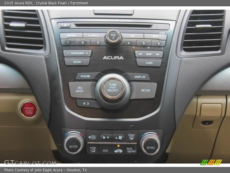 Crystal Black Pearl / Parchment 2015 Acura RDX
