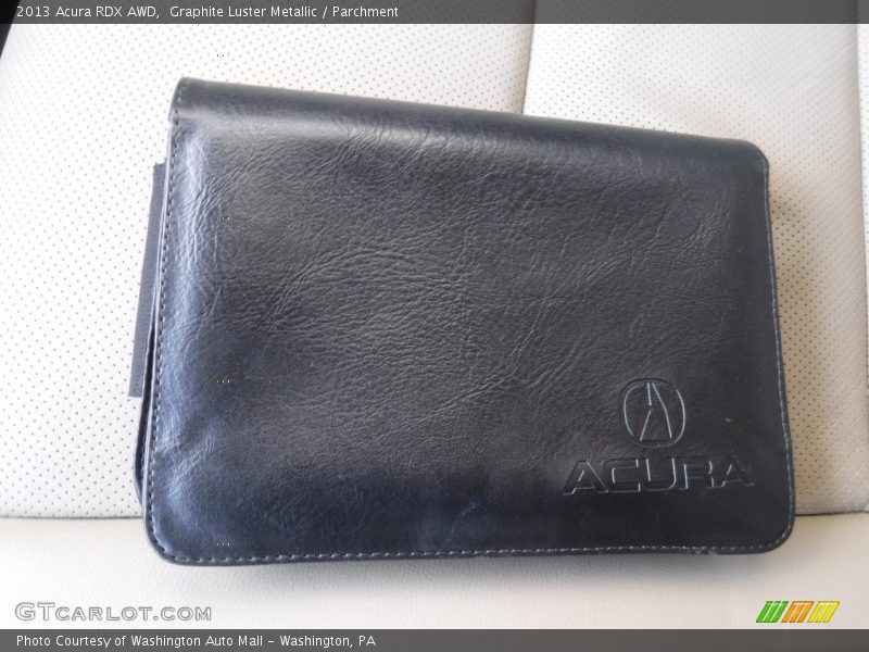 Graphite Luster Metallic / Parchment 2013 Acura RDX AWD