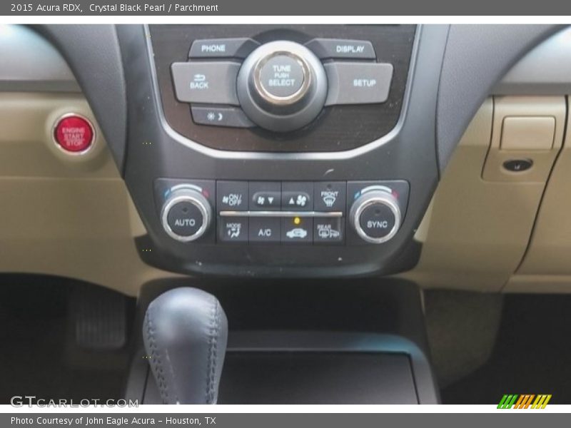Crystal Black Pearl / Parchment 2015 Acura RDX