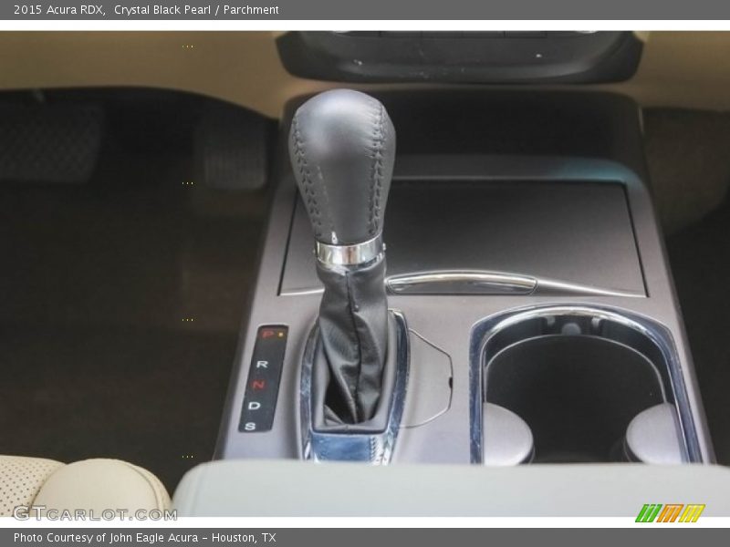 Crystal Black Pearl / Parchment 2015 Acura RDX